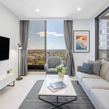 Meriton Suites George Street, Parramatta Сидни Екстериор снимка