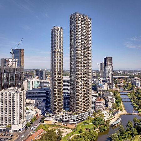 Meriton Suites George Street, Parramatta Сидни Екстериор снимка