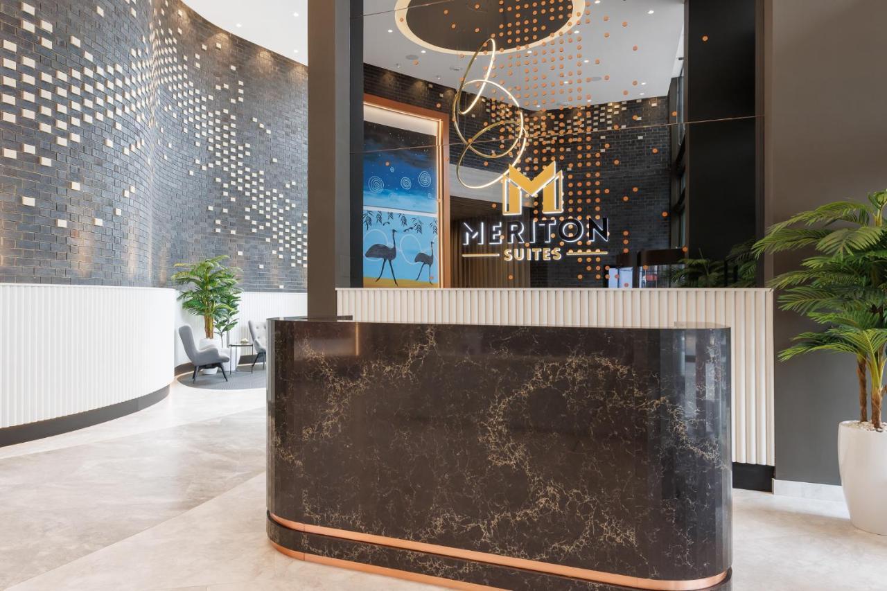 Meriton Suites George Street, Parramatta Сидни Екстериор снимка