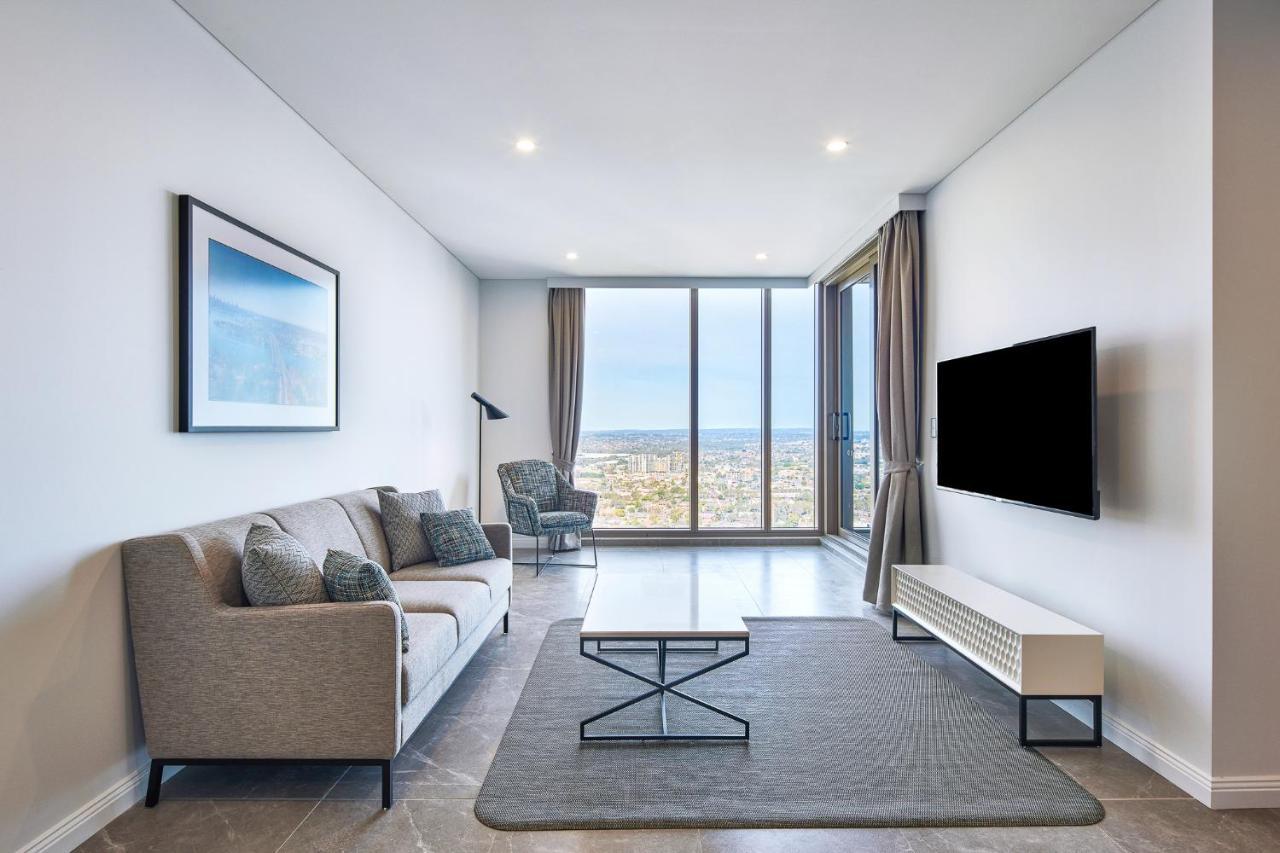 Meriton Suites George Street, Parramatta Сидни Екстериор снимка