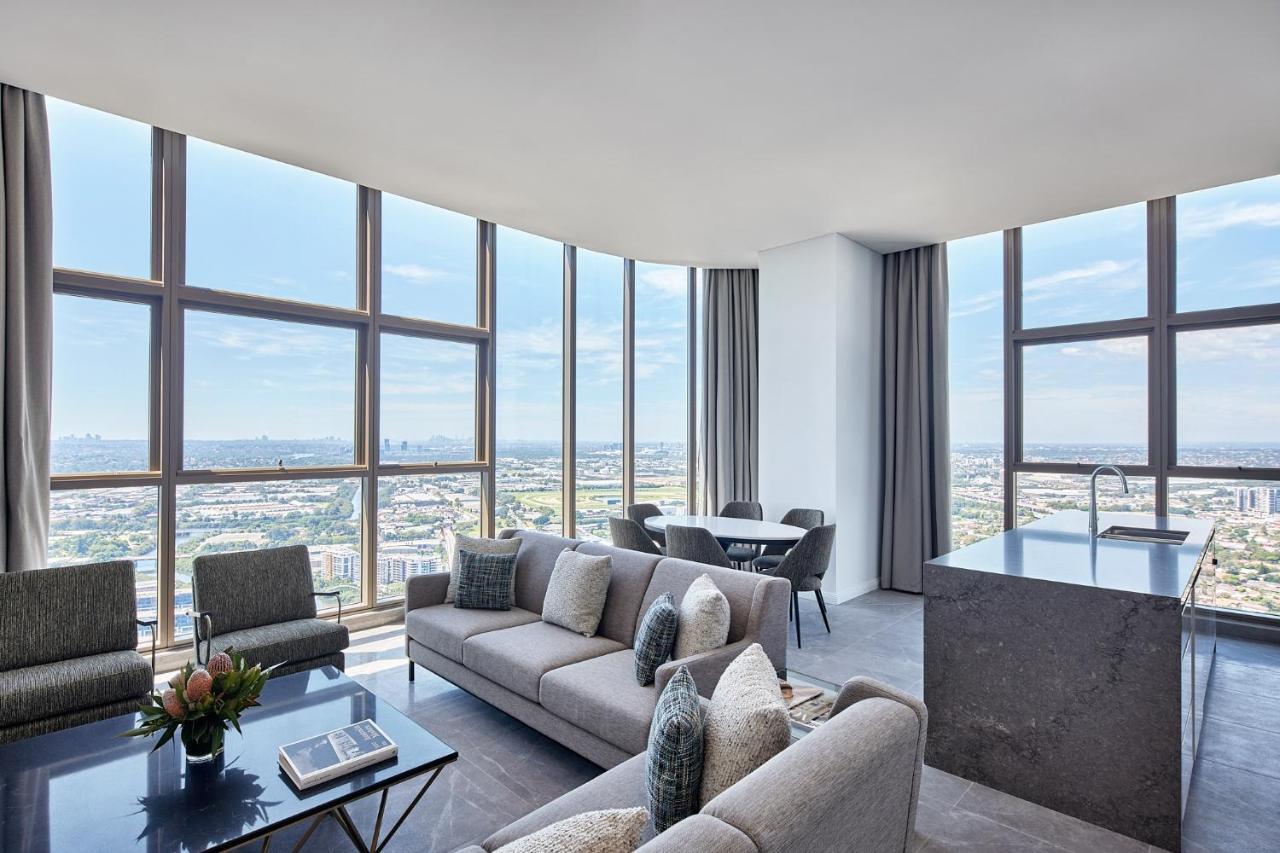 Meriton Suites George Street, Parramatta Сидни Екстериор снимка