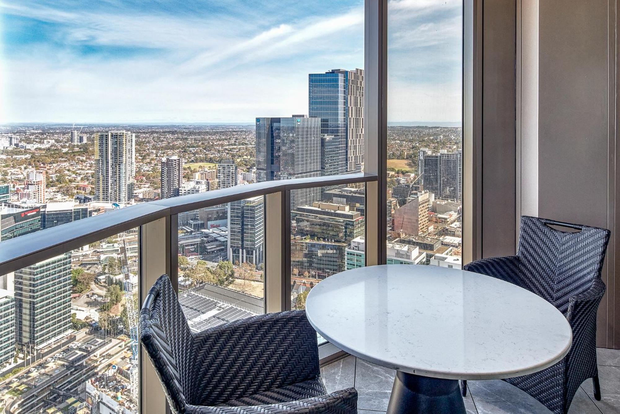 Meriton Suites George Street, Parramatta Сидни Екстериор снимка